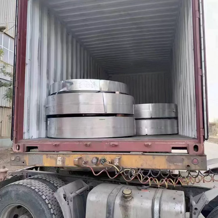 High-strength precision strip steel