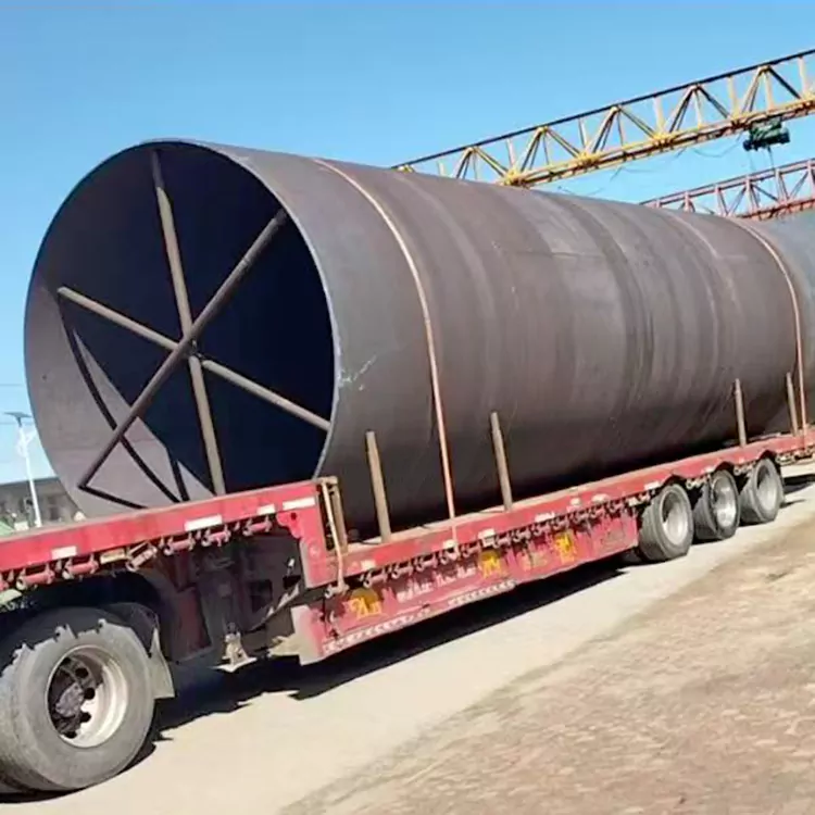 Straight Seam Welded Pipe